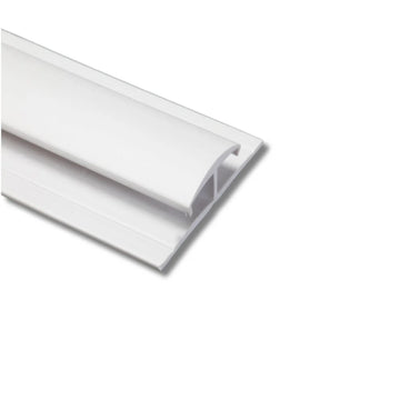 1   Part  Pharma Clad Single   Divider   Trim   -   White