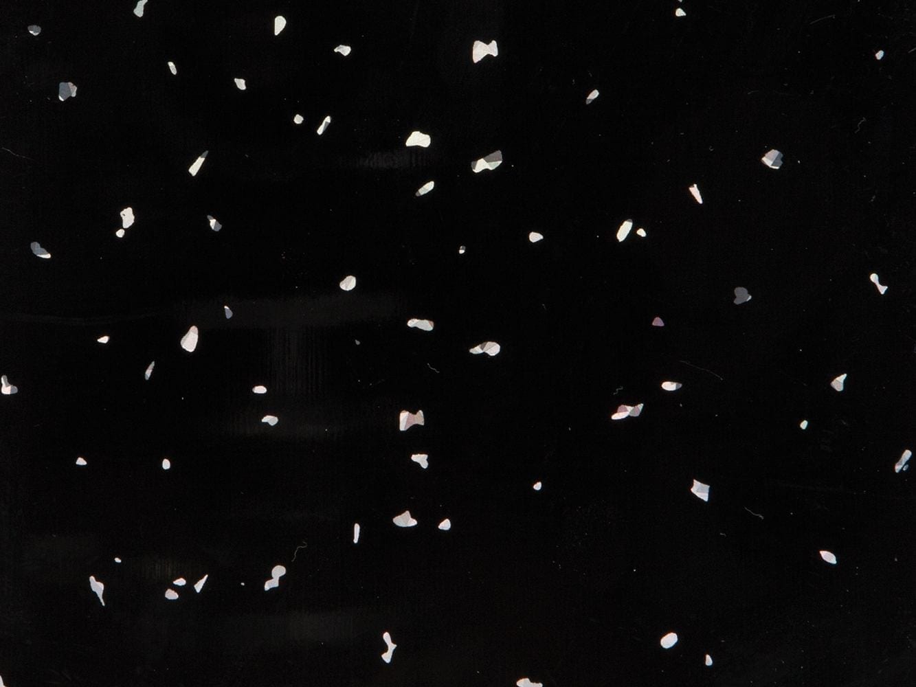 10mm Black Sparkle shower panel