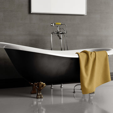 Sample - 4mm Luxe Brushed Medium Wall Tile