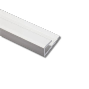 1   Part Pharma Clad  Edge   Trim   -   White