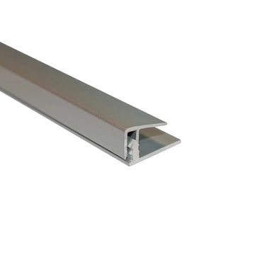 Aluminium 2 Part Finishing Profile