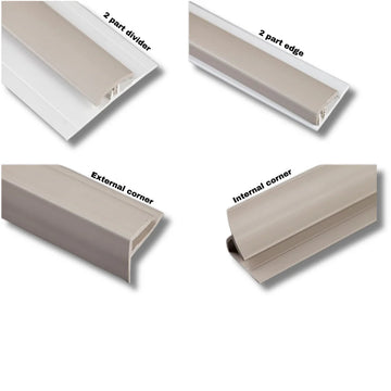 Satin Pharma Clad  Sandstone   Trims