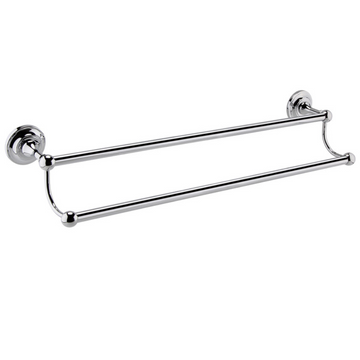 Traditional Double Towel Rail