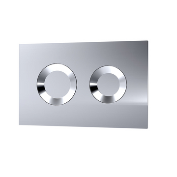 Cisterns Round Dual Flush Push Button