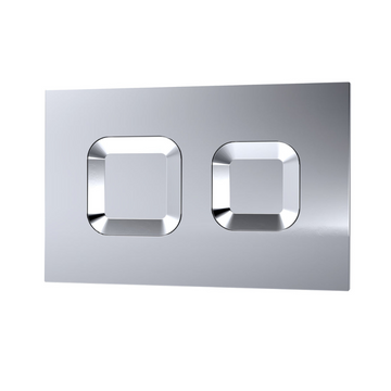 Cisterns Square Dual Flush Push Button