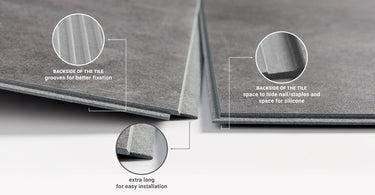 Diagram of Dumawall Plus Tiles
