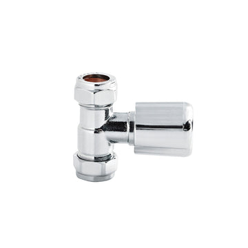 Straight Radiator Valve Pack (Pairs)