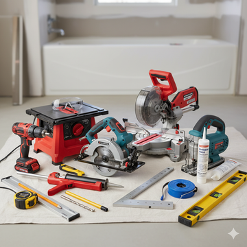 How to Install Duma Tiles in a Tub Enclosure