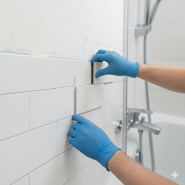 How to Install Inside Corner Trims with Duma Tiles