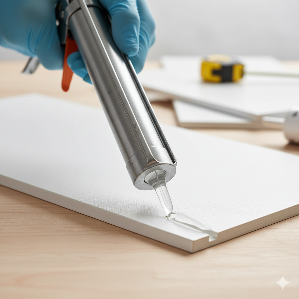 How to Apply Silicone Sealant to Duma Tiles for a Waterproof Finish