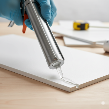 How to Apply Silicone Sealant to Duma Tiles for a Waterproof Finish