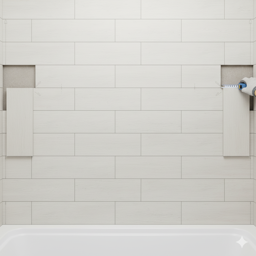 How to Use Smaller Cut Pieces of Duma Tiles to Minimise Waste