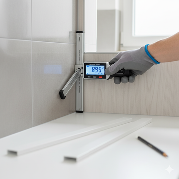 How to Miter Trims for Perfect Corners with Duma Tiles