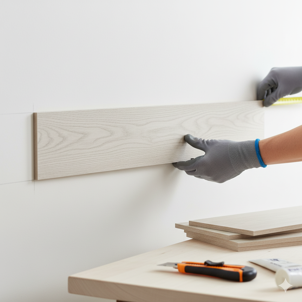 How to Place the Initial Tile in Your Duma Tiles Installation