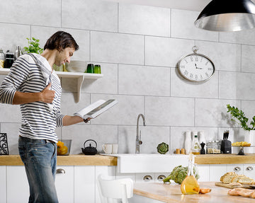 Embrace the Future: Discover 100% Waterproof, Dry Fit, No Grout Wall Tiles