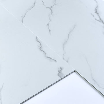 4mm Luxe White Marble Wall Tile