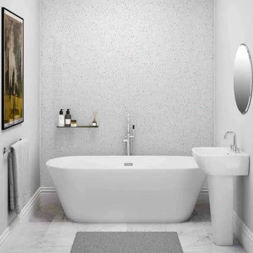 MAXI   panel   -   Gloss   White   Sparkle