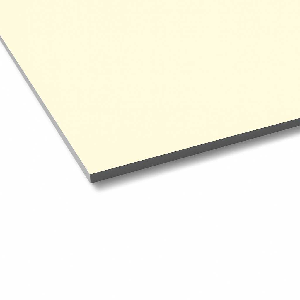 2.5mm Pharma Clad   Hygienic   Wall   Cladding   -   Ivory   Satin