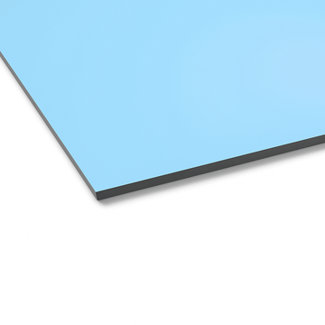 2.5mm Pharma Clad   Hygienic   Wall   Cladding   -   Sky   Satin