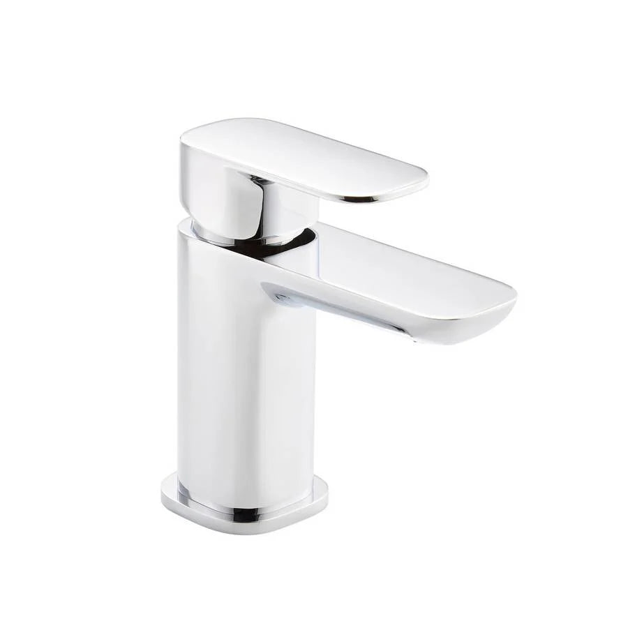 Kartell Visage Chrome Mono Basin Mixer with Click Waste