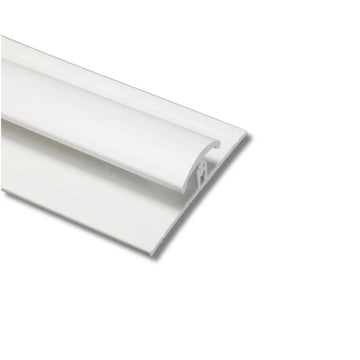 2   Part  Pharma Clad Divider   Trim   -   White