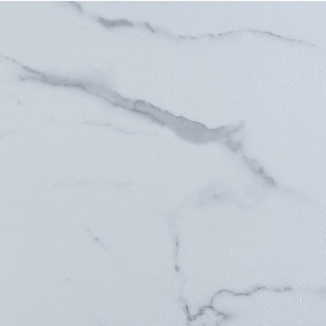 Luxe Floor: White Marble
