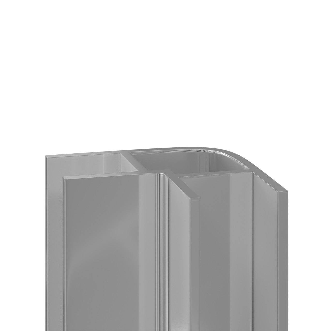5mm Aluminium External Corner Trim