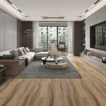 Barn Oak LVT Floor
