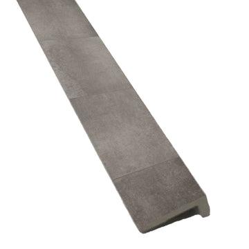 Luxe Tile Brushed Dark Edge Trim
