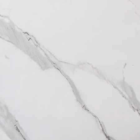 10mm Carrara Marble Matt Shower Panel