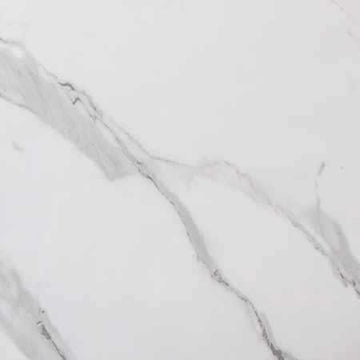 10mm Carrara Marble Matt Shower Panel