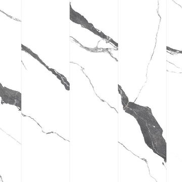 5mm LuxeWall Charcoal Carrara