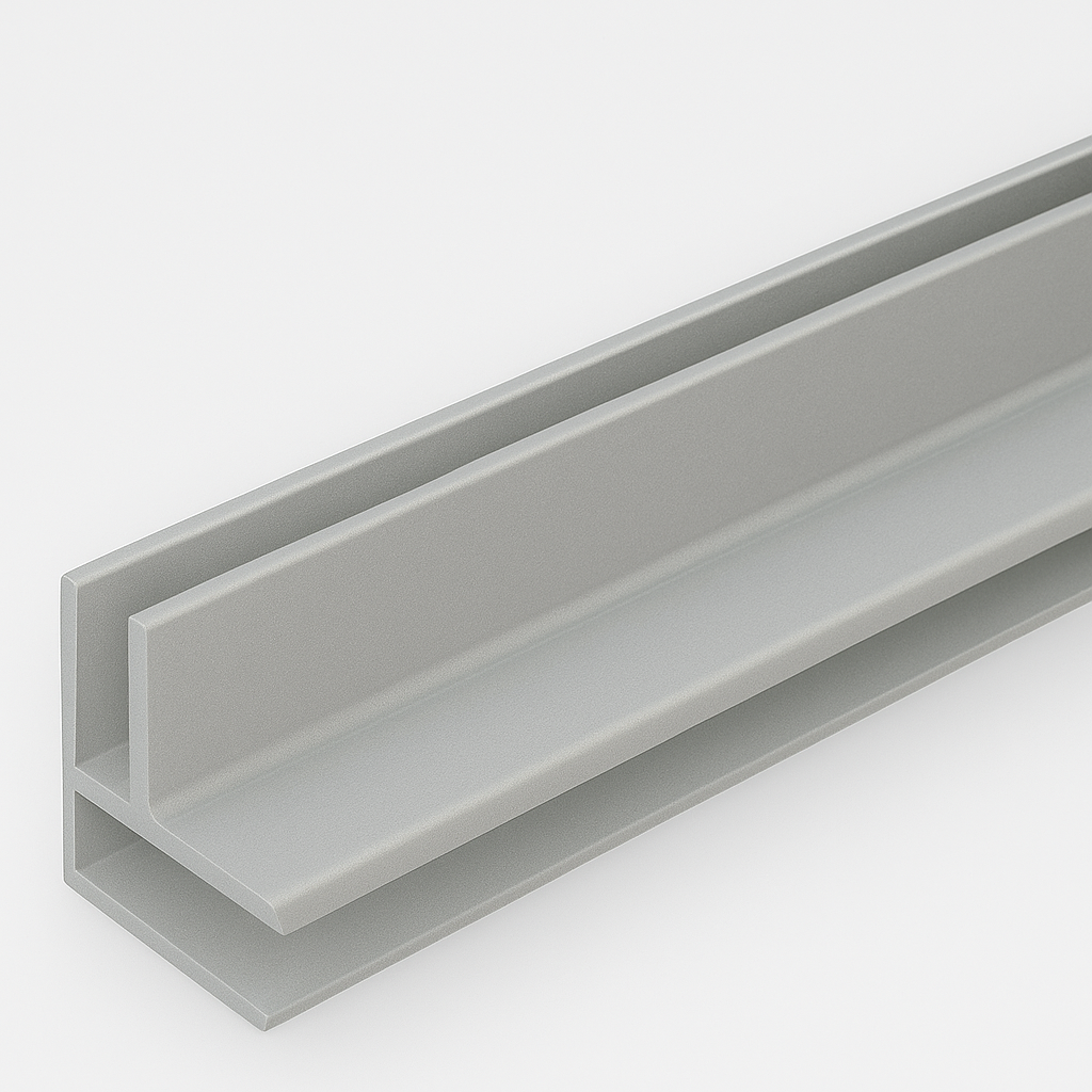 4mm Aluminium Universal Corner Trim