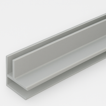 4mm Aluminium Universal Corner Trim