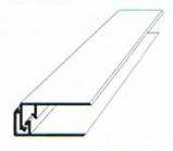 10mm End Cap / Edge Trim - Two Part
