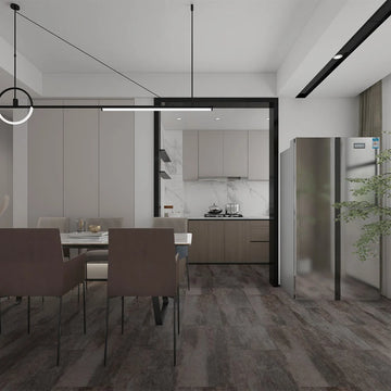 Copper Slate LVT Floor