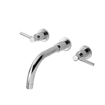 HR Tec Lever Wall Mounted Basin Mixer