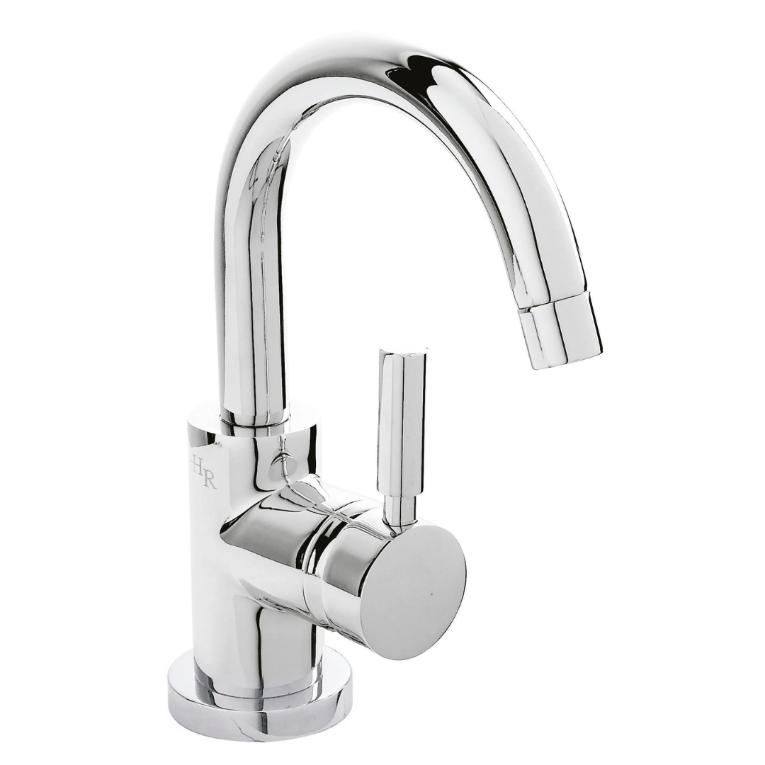HR Tec Single Lever Mini Mono Basin Mixer