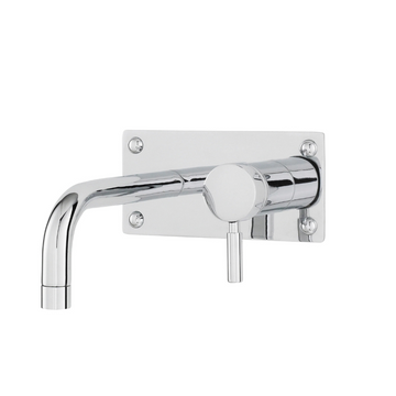 HR Tec Single Lever Wall Mounted Basin Bath Filler