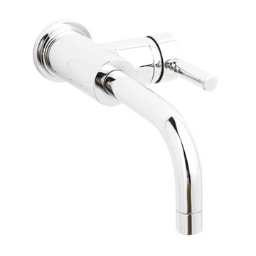 HR Tec Single Lever Wall Mounted Basin Mixer