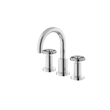 HR Revolution 3 Tap Hole Basin Mixer