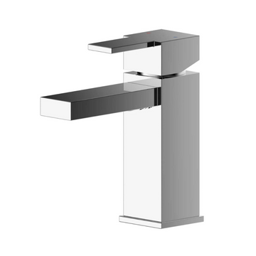 Sanford Mini Basin Mixer With Push Button Waste