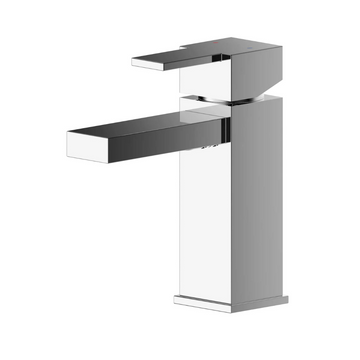 Sanford Mono Basin Mixer With Push Button Waste