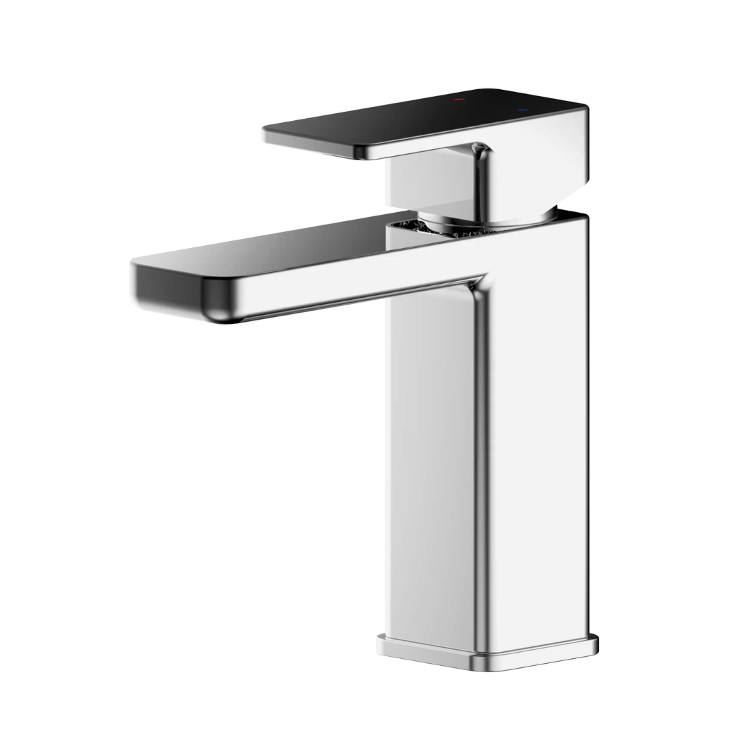 Windon Mono Basin Mixer With Push Button Waste