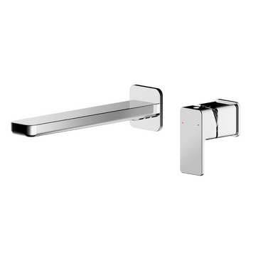 Windon Wall Mounted 2 Tap Hole Basin Mixer