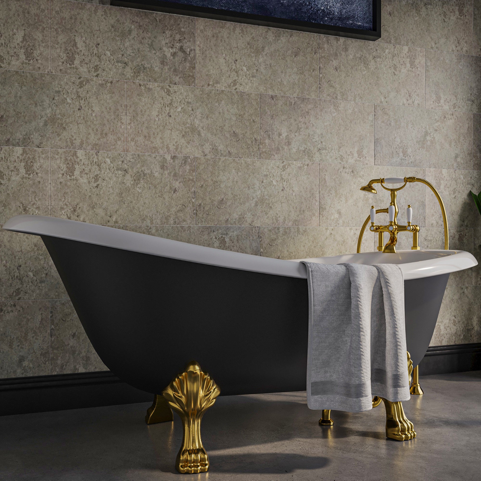 4mm Click-Tile Dallas