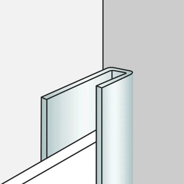 Dumawall   -   Aluminium   Edge   Trim