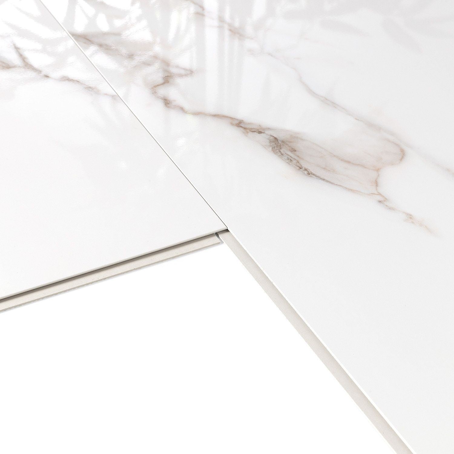 Dumawall Plus Trapani Gloss joined together with tongue and groove edges