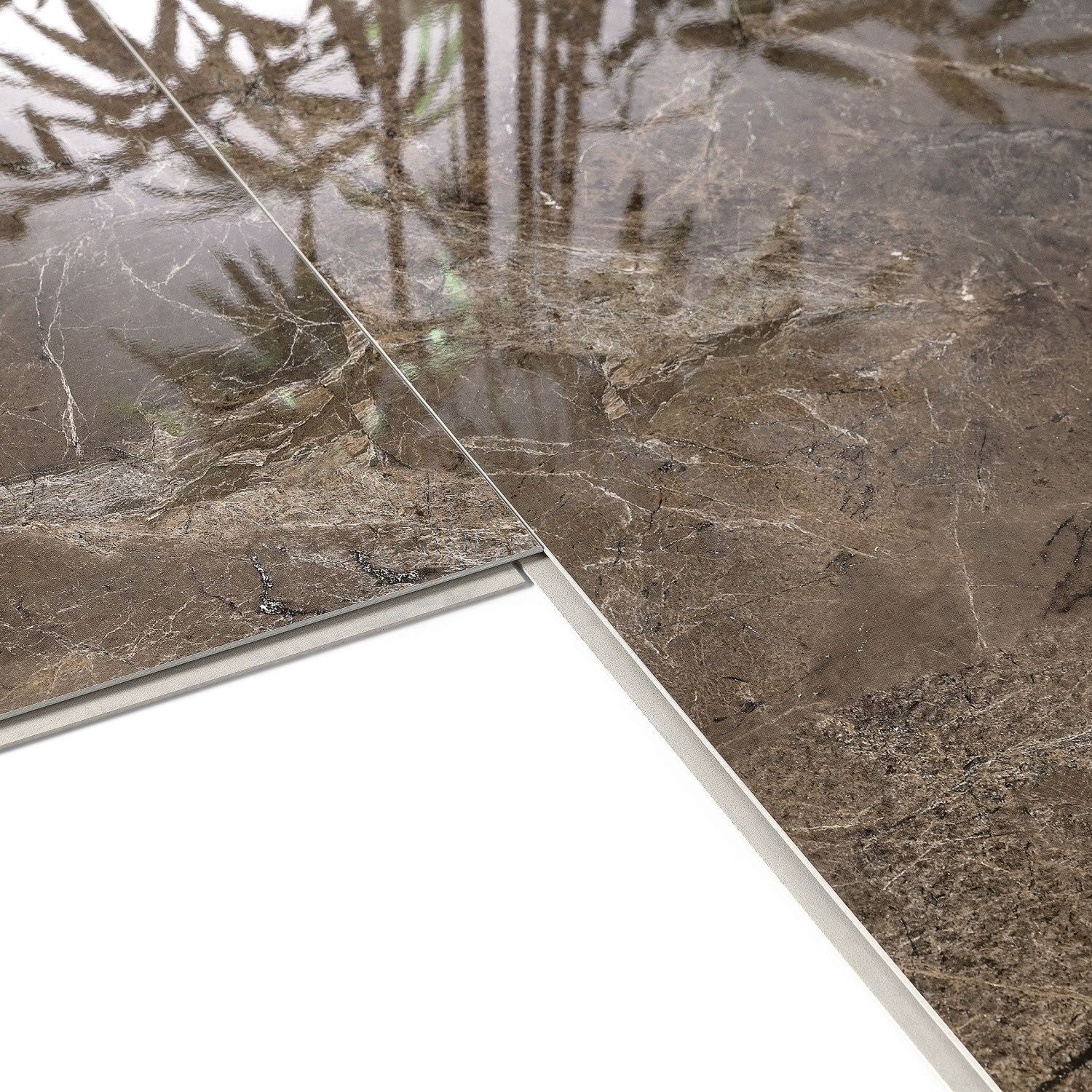Dumawall Plus Sambro Gloss joined together with tongue and groove edges