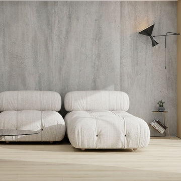 5mm LuxeWall Grey Concrete